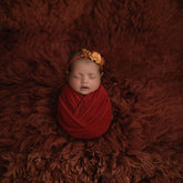 Natural Wool Flokati 3000 GSM Rugs Fur | 3x5 Feet | Brick Brown